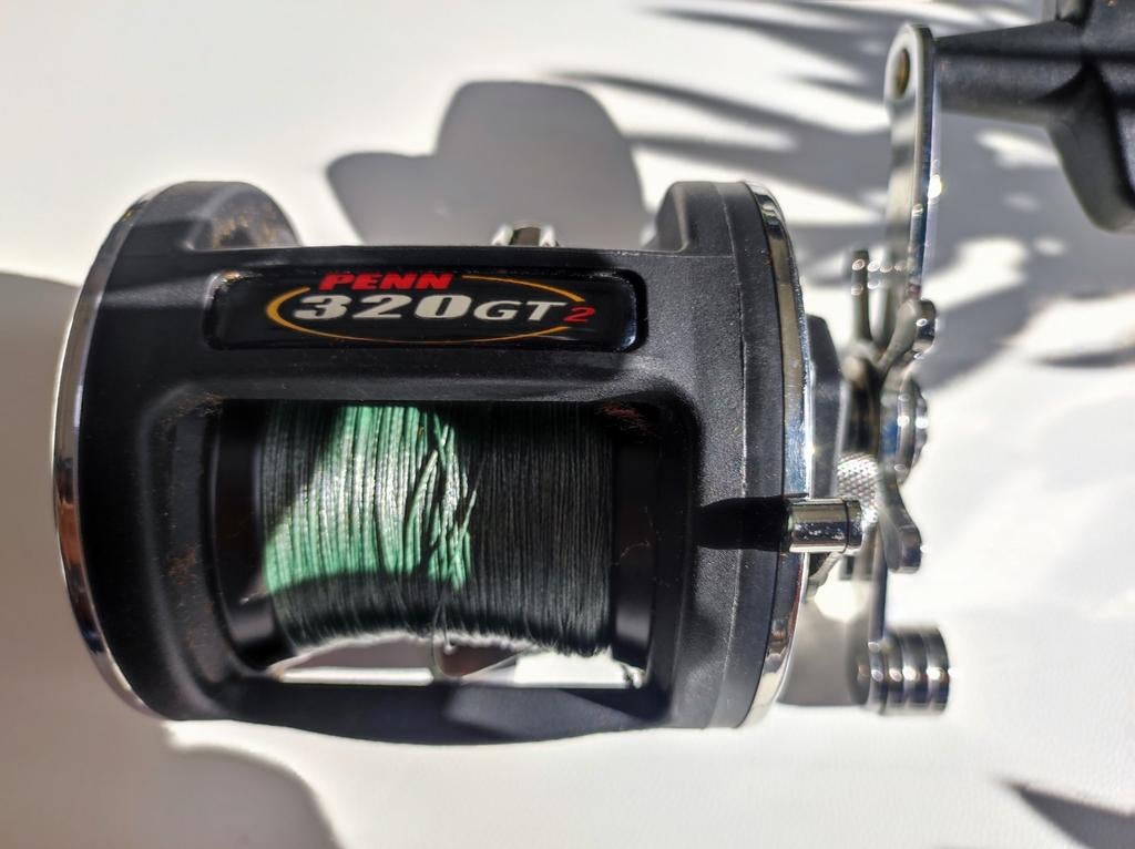 Reel Penn 320GT, Watersport en Boten, Ophalen of Verzenden, Nieuw