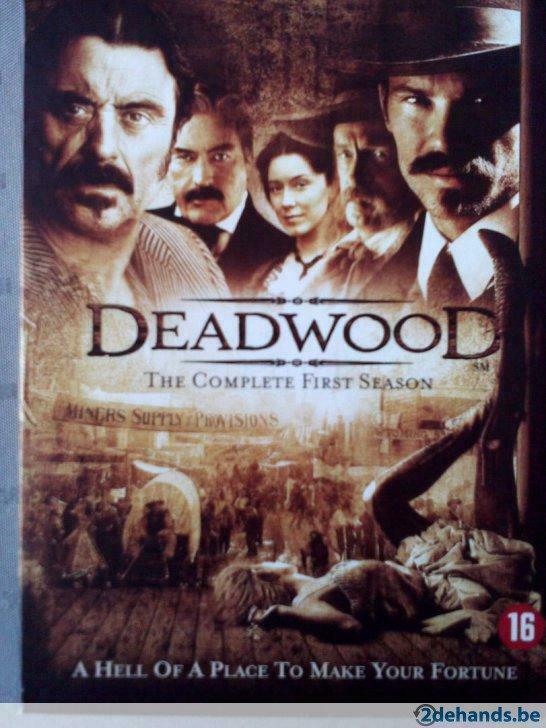 deadwood   dvd  complete eerste seizoen, Cd's en Dvd's, Vanaf 16 jaar, Ophalen of Verzenden