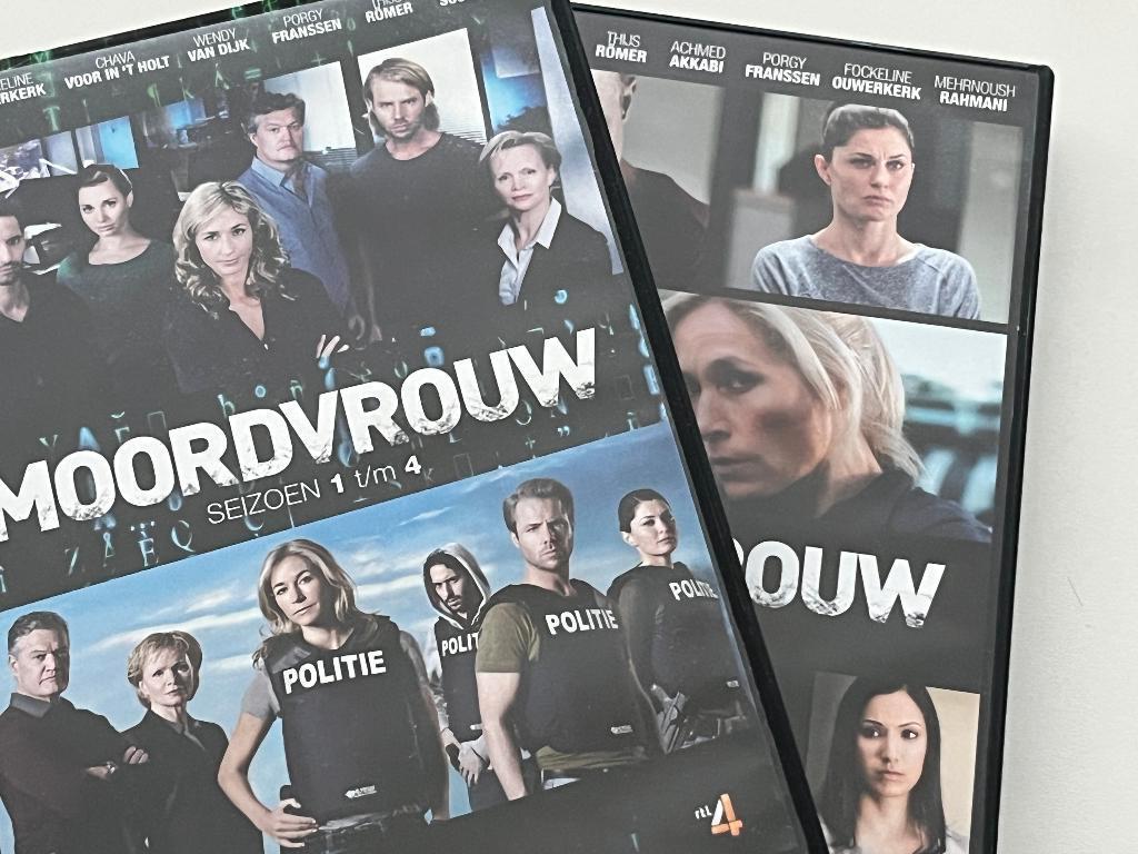 Moordvrouw - Seizoen 1-5 DVD, Cd's en Dvd's, Gebruikt, Boxset, Ophalen of Verzenden, Actie en Avontuur