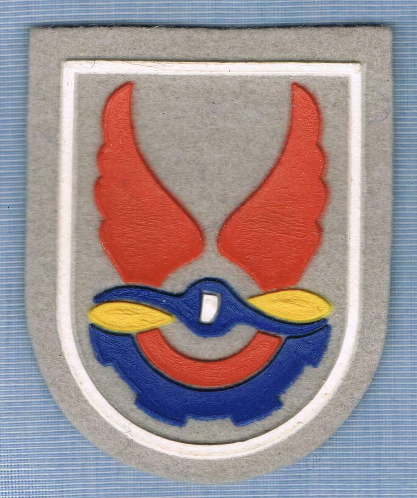 Belgian Air Force Service dress Insigne ( MS 21), Ophalen of Verzenden, Luchtmacht, Embleem of Badge