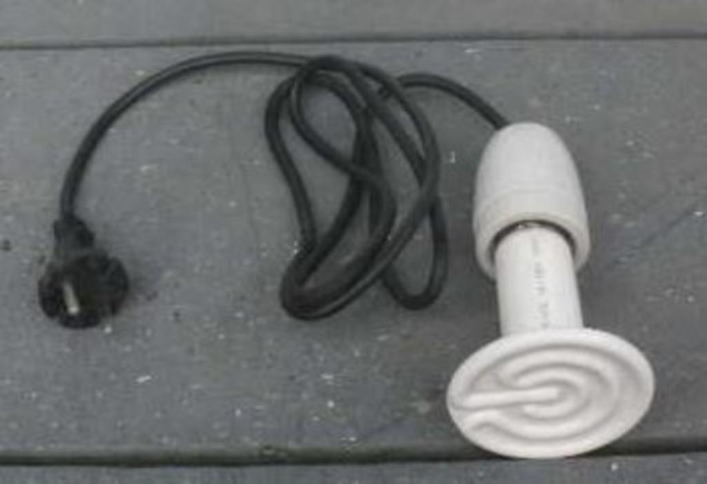 dieren verwarmingslamp