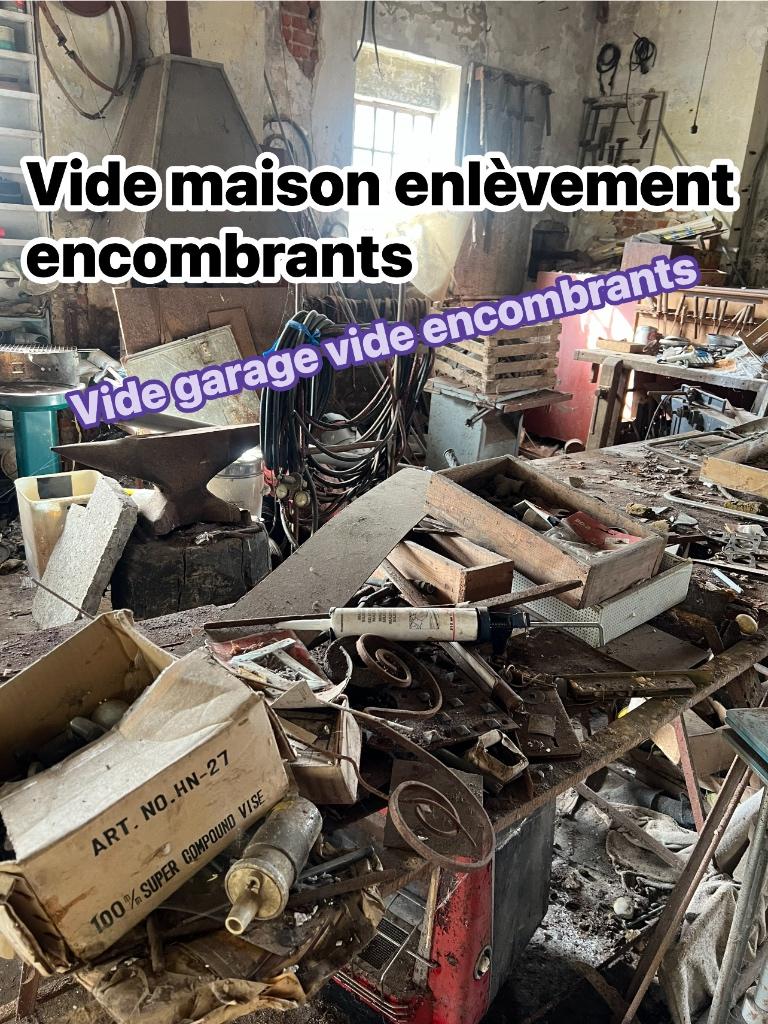 Vide encombrants vide maison garage, Enlèvement ou Envoi