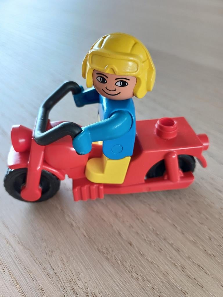 Duplo motorfiets, Enlèvement ou Envoi, Utilisé, Briques en vrac, Duplo