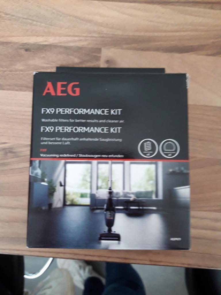 AEG filter FX9 performance kit, Elektronische apparatuur, Onderdelen en Toebehoren, Ophalen, Nieuw