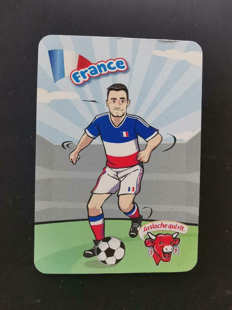 La vache qui rit Magnet Foot équipe de France, Collections, Marques & Objets publicitaires, Enlèvement ou Envoi