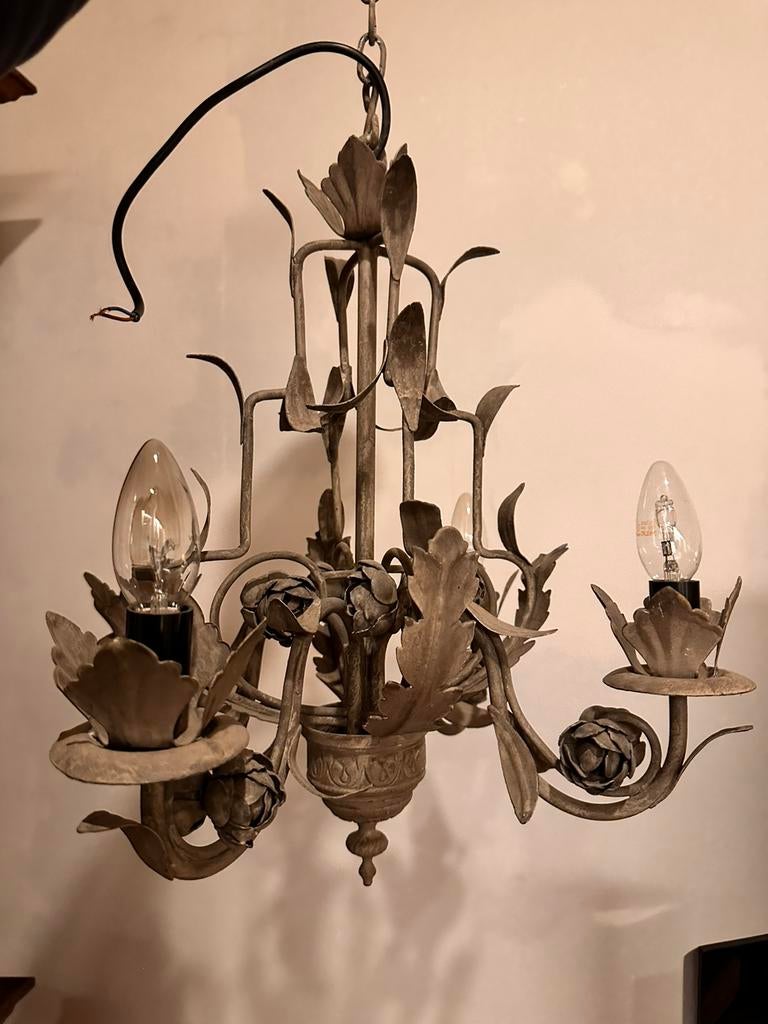 Luster metaal, Ophalen, Gebruikt