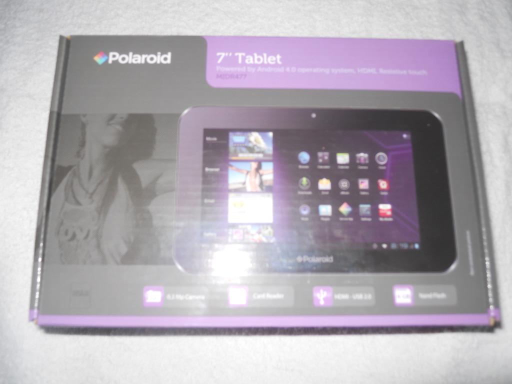 tablet, Informatique & Logiciels, Neuf, Polaroid   MIDR477, Enlèvement, Wi-Fi et Web mobile