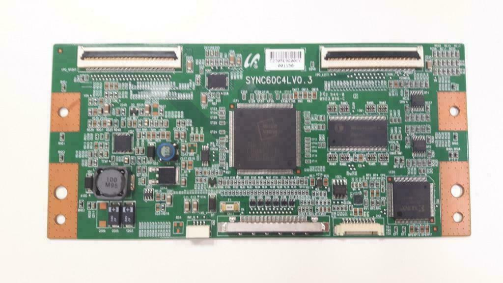T-CON BOARD SYNC60C4LV0.3, Enlèvement ou Envoi, Utilisé