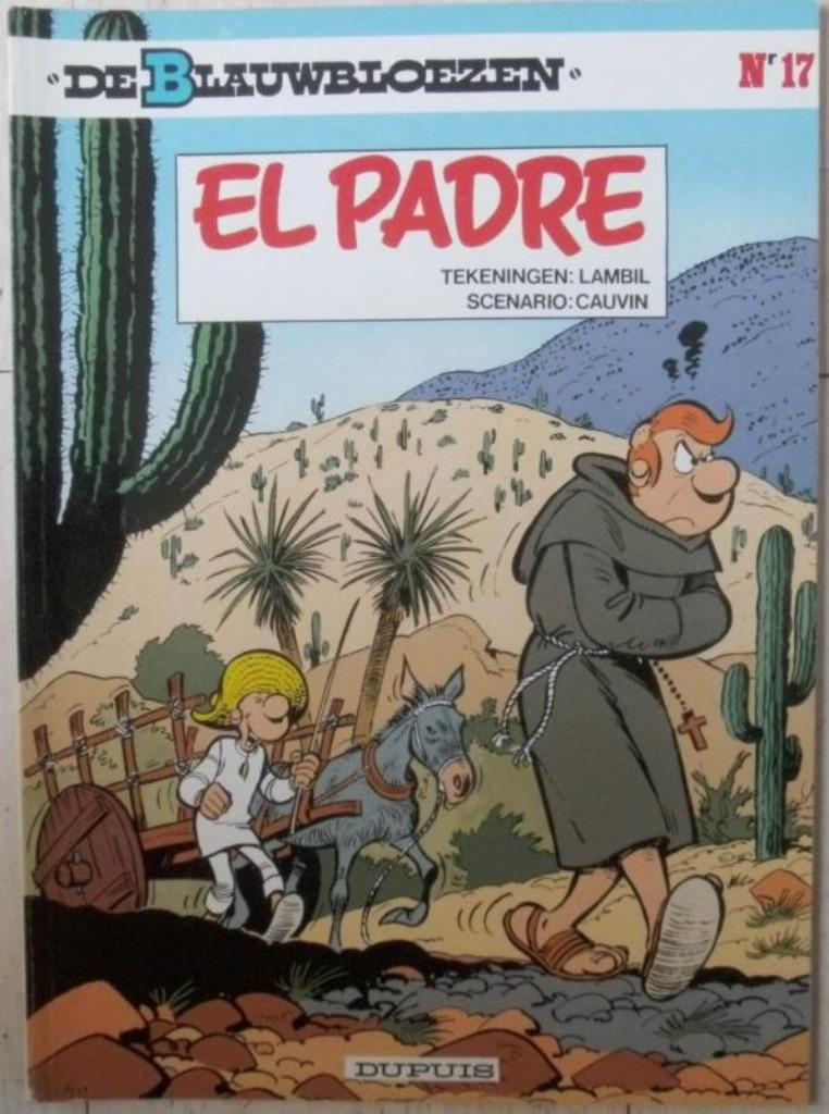 strips De Blauwbloezen (herdruk), Boeken, Ophalen of Verzenden