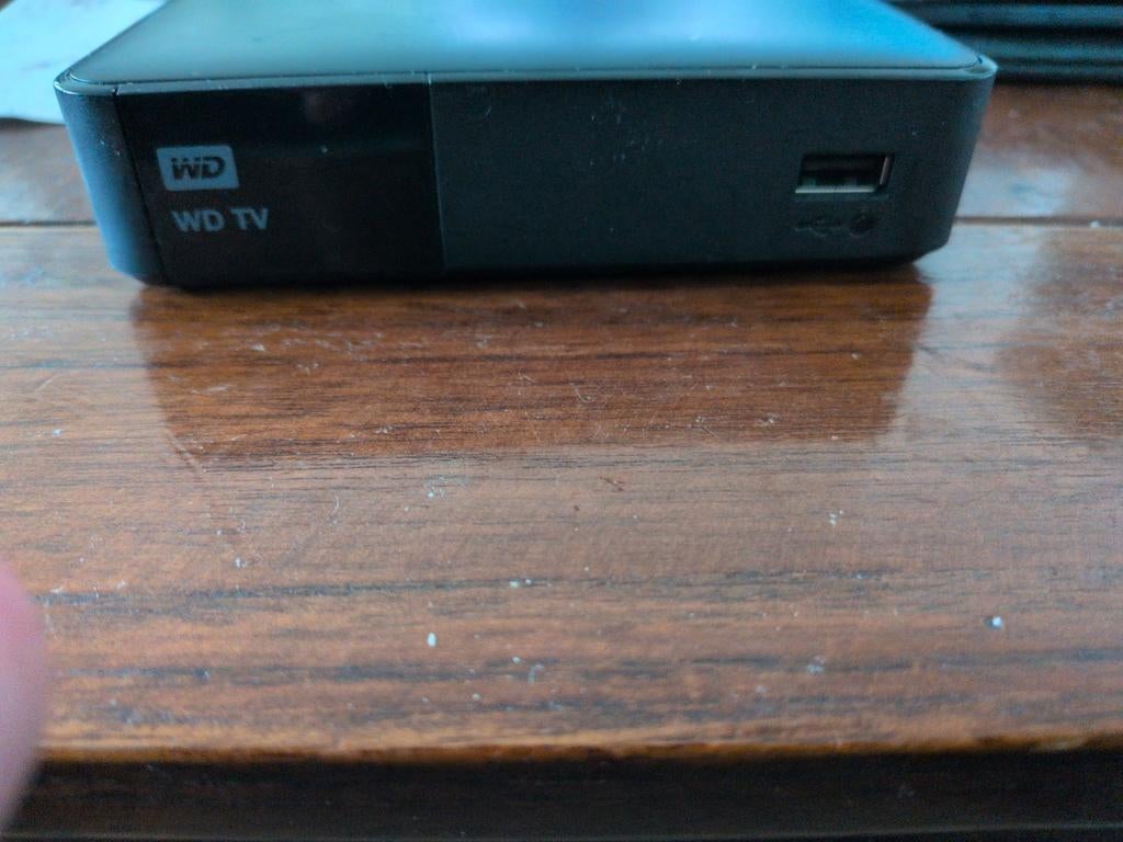 WD tv Multimedia avec sa télécommande, Enlèvement, Comme neuf, Autres marques, Wi-Fi