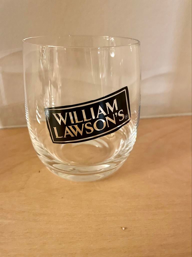 6 William lawson’s whisky glazen, Collections, Enlèvement ou Envoi, Comme neuf, Verres et Verres à shot