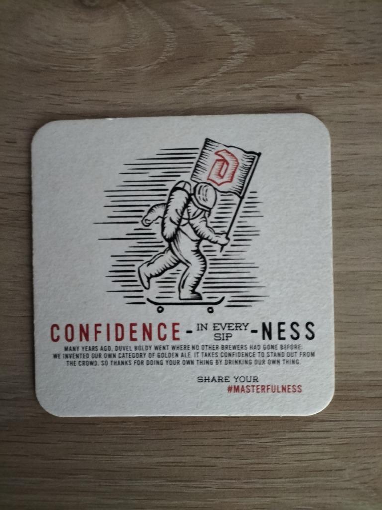 Duvelviltje NESS.  Ruilen !!!!, Enlèvement ou Envoi, Comme neuf, Sous-bock, Duvel
