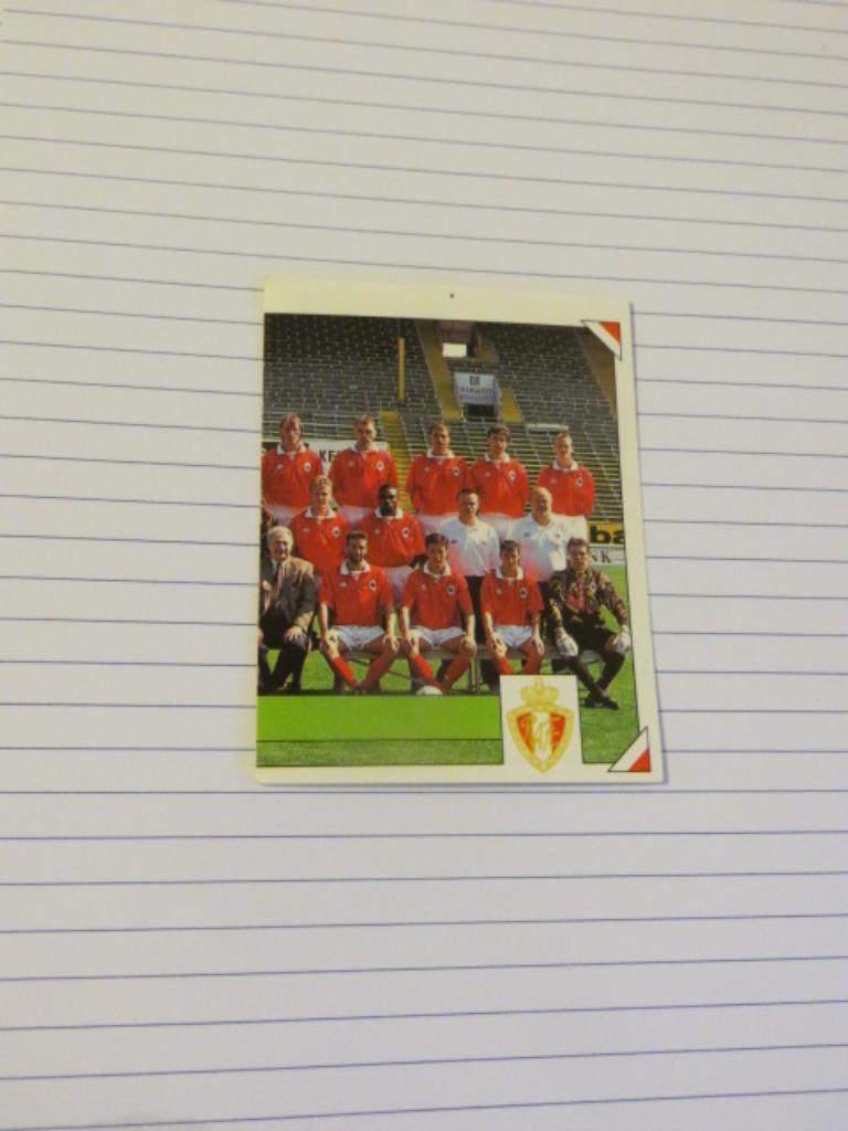 Voetbal: Sticker football 95 : Halve ploeg R. Antwerp FC, Verzamelen, Ophalen of Verzenden, Nieuw, Poster, Plaatje of Sticker