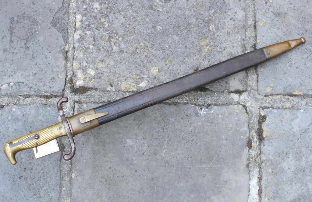 Baïonnette prussienne Mod 71 Erfurt Weyersberg Solingen 1880, Envoi, Armée de terre, Épée ou sabre