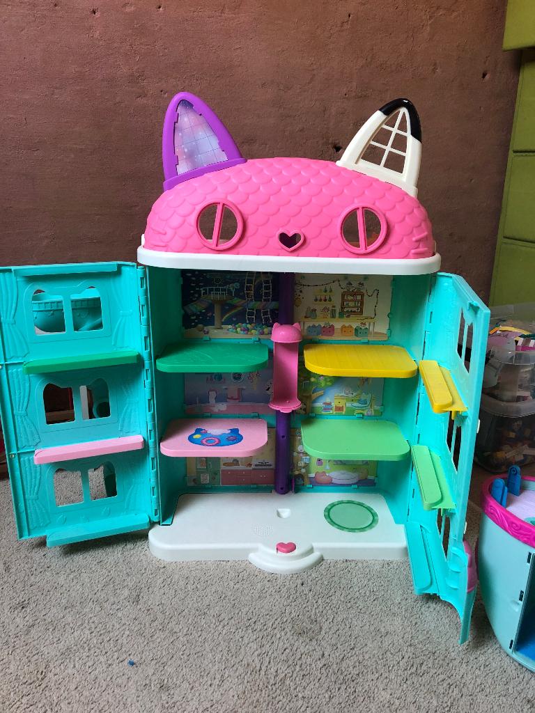 Gaby’s poppenhuis, Kinderen en Baby's, Ophalen, Zo goed als nieuw