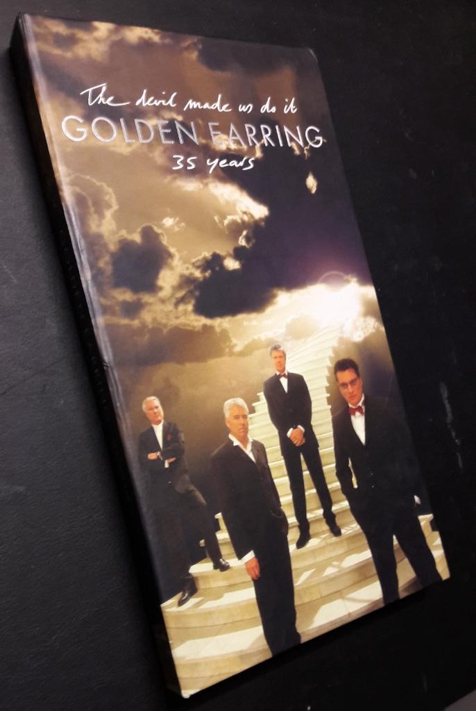 GOLDEN EARRING - The devil made us do it ( 4CD Boxset ), CD & DVD, CD | Rock, Pop rock, Envoi