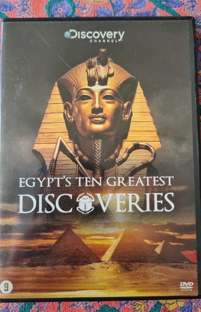 Egypt's Ten Greatest Discoveries  Discovery Channel, Ophalen of Verzenden, Zo goed als nieuw