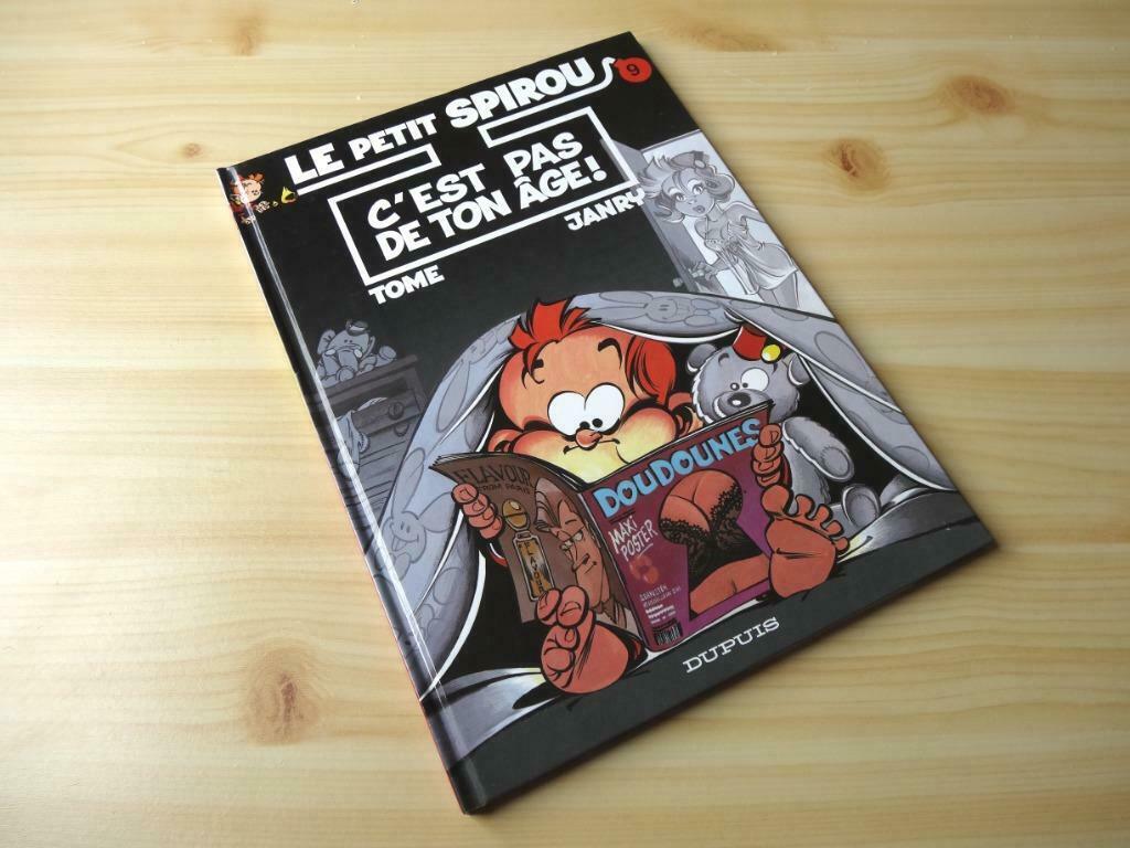 Le petit Spirou C'est pas de ton âge ! - Tome 9 (2000) BD, Une BD, Enlèvement, Utilisé, Divers auteurs