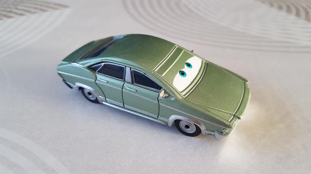 Cars Disney auto "Patty", Kinderen en Baby's, Ophalen of Verzenden, Zo goed als nieuw
