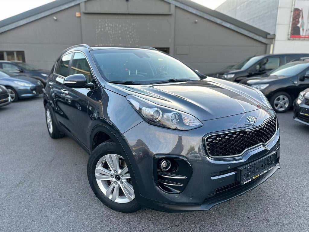 Kia Sportage 1.6i | Camera | Cruise | Gps | Garantie |, Auto's, Leder, Bedrijf, 5 deurs, 97 kW
