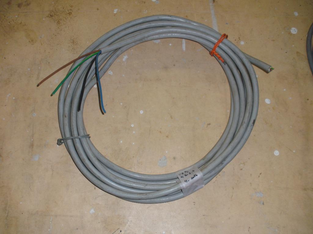 electriciteitskabels, Enlèvement, Comme neuf, Câble ou Fil électrique