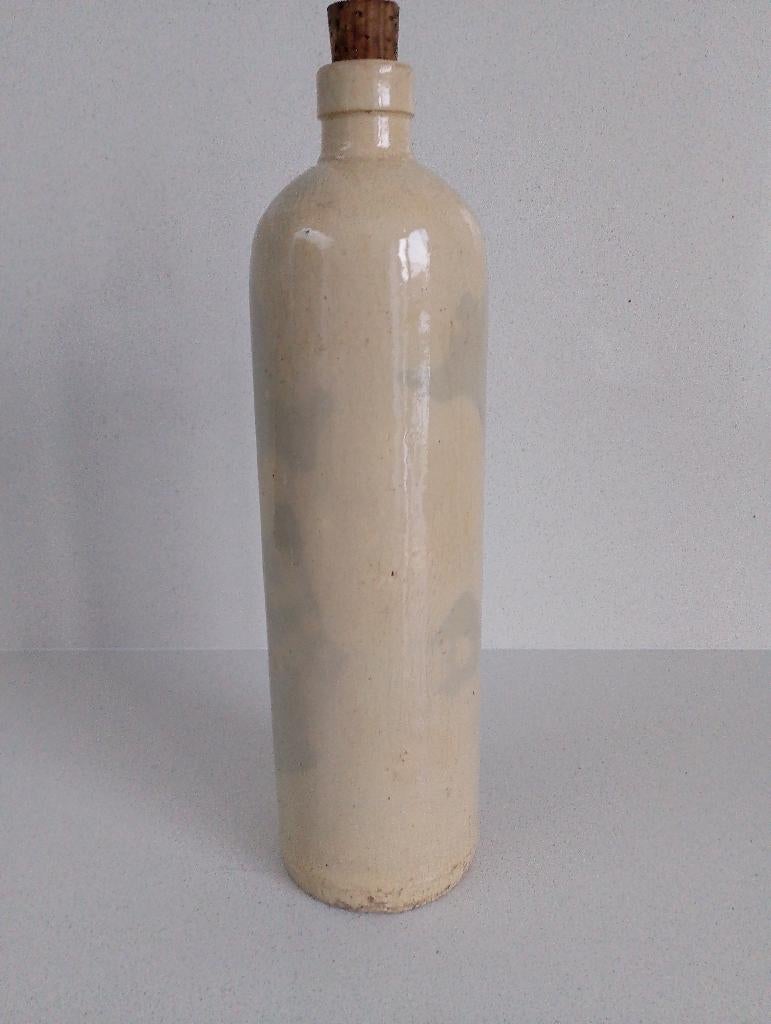 stenen fles zonder etiket, Antiek en Kunst, Ophalen of Verzenden