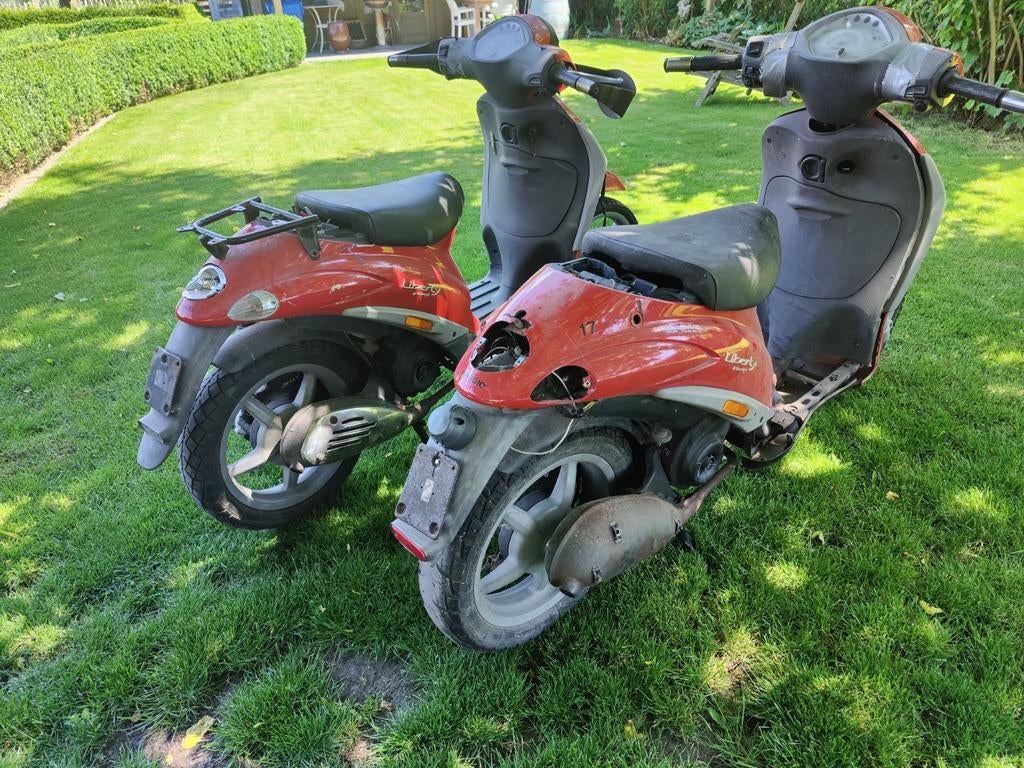 Diverse onderdelen Piaggio Liberty, Fietsen en Brommers, Ophalen of Verzenden, Gebruikt, Frame, Piaggio