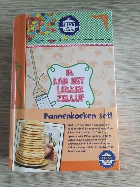 Nieuw! Pannekoeken maken voor kinderen., Ophalen of Verzenden, Nieuw