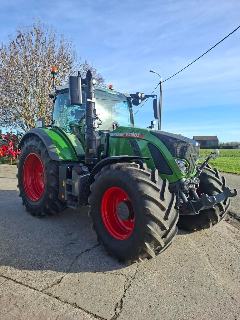 Fendt 720 Gen6 Profi, Ophalen, Fendt