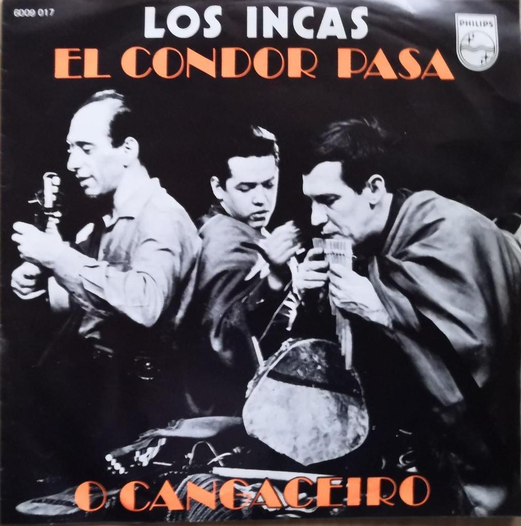 LOS INCAS - El condor pasa (single), CD & DVD, Vinyles Singles, Latino et Salsa, Enlèvement ou Envoi, Single, Utilisé