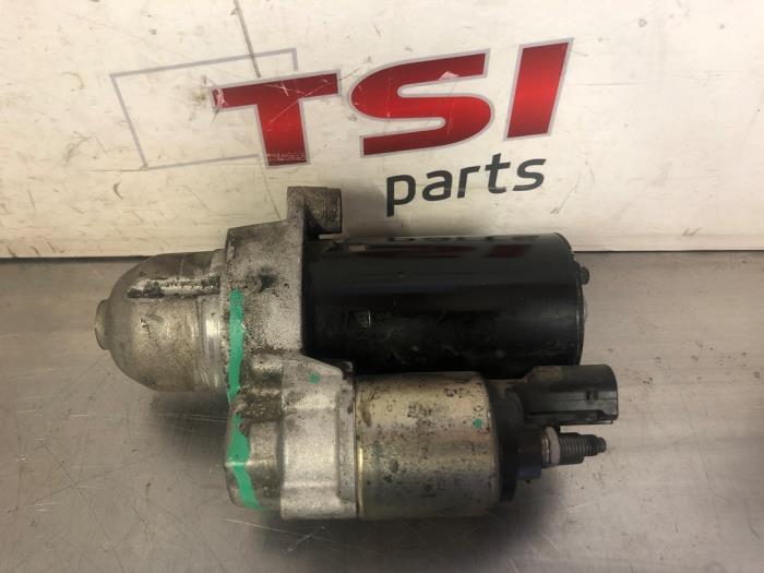 Startmotor van een Audi A6, Gebruikt, -, -, -