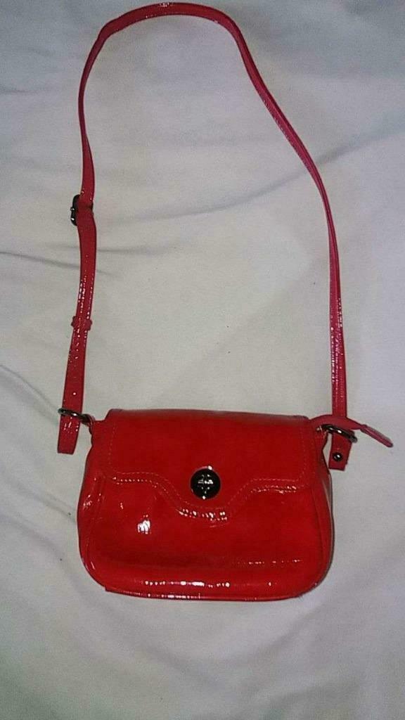 Sac Marta Ponti rouge (gilance), Ophalen of Verzenden, Zo goed als nieuw, Rood, Overige merken