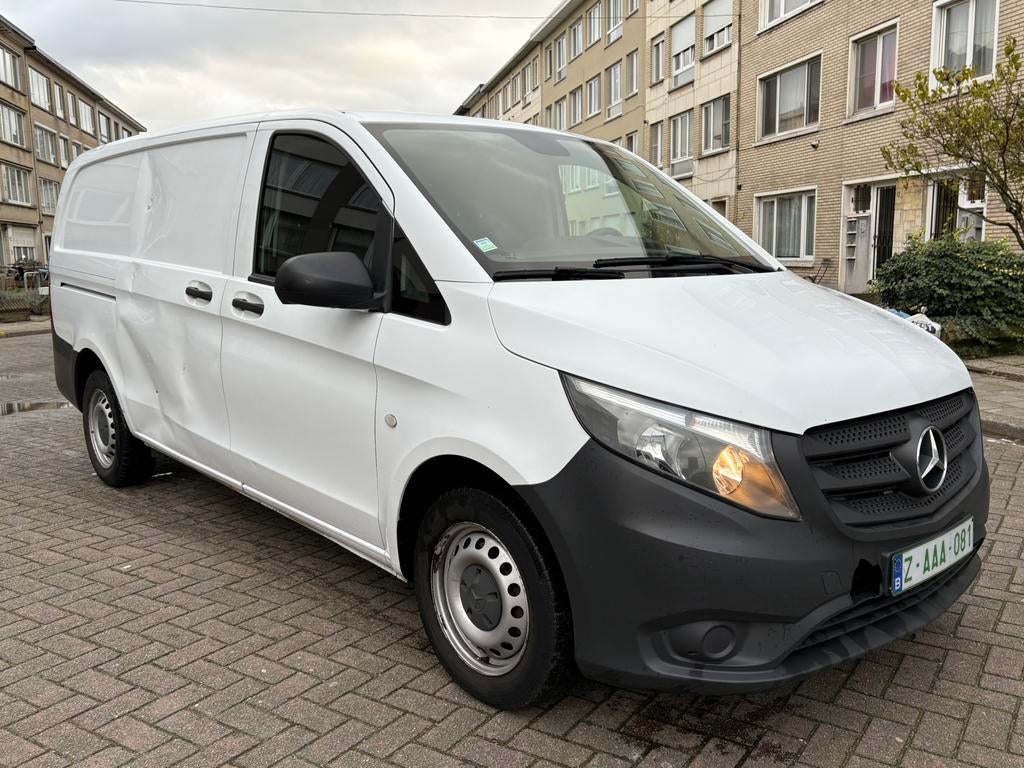 Mercedes vito 116Cdi. 2015bj.   214.000 km. Proper, Auto's, Mercedes-Benz, Euro 5, 4 cilinders, 1600 cc, Bedrijf