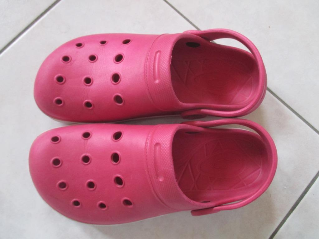 Crocs roses taille 39, Enlèvement ou Envoi, Porté, Rose