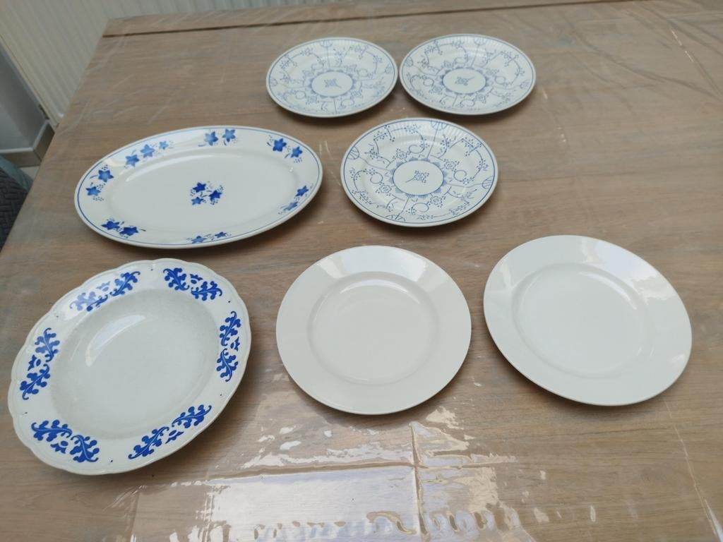 Vaisselle Royal Boch (différentes pièces), Enlèvement