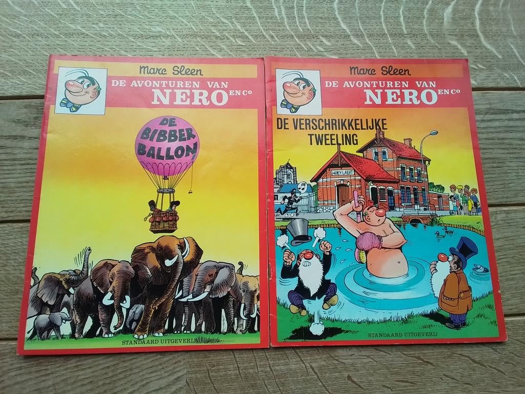 Nero 114 en 115  sc eerste druk, Enlèvement ou Envoi, Utilisé