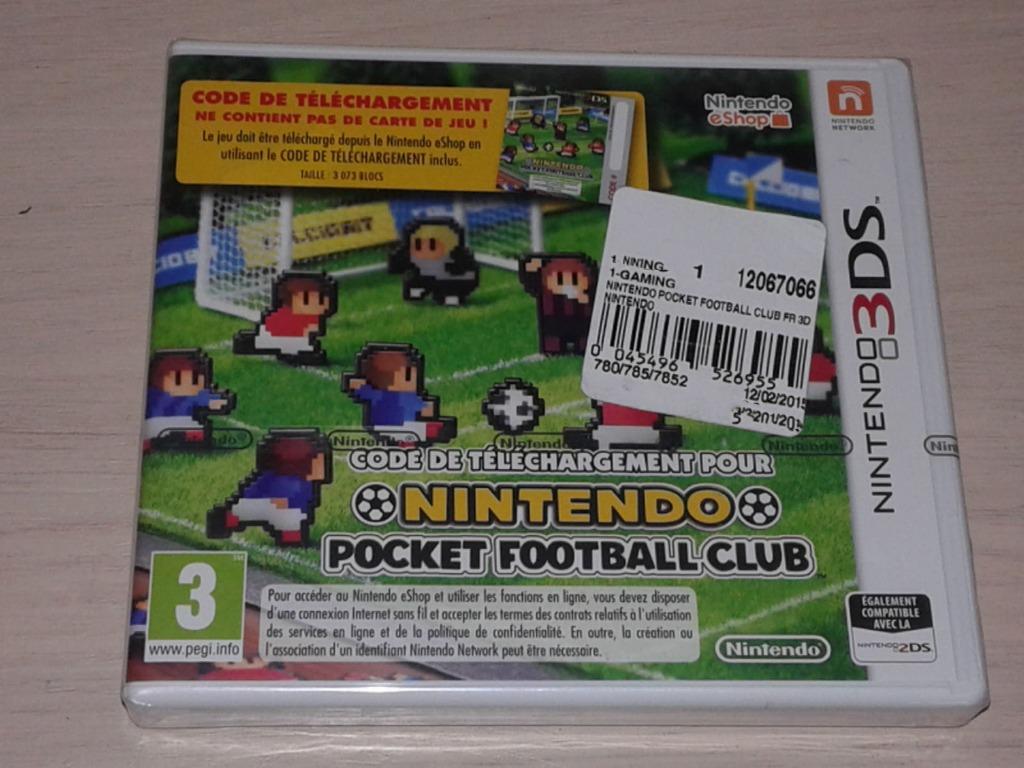 nouveau jeu 3ds pocket football club sous blister, 3 joueurs ou plus, Enlèvement ou Envoi, Neuf, Simulation