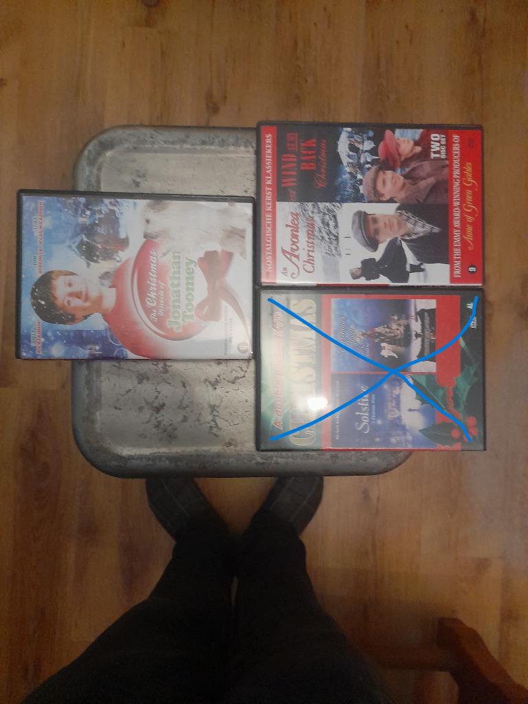 Pakket Kerstfilms – 6 films, Cd's en Dvd's, Vanaf 9 jaar, Verzenden, Zo goed als nieuw