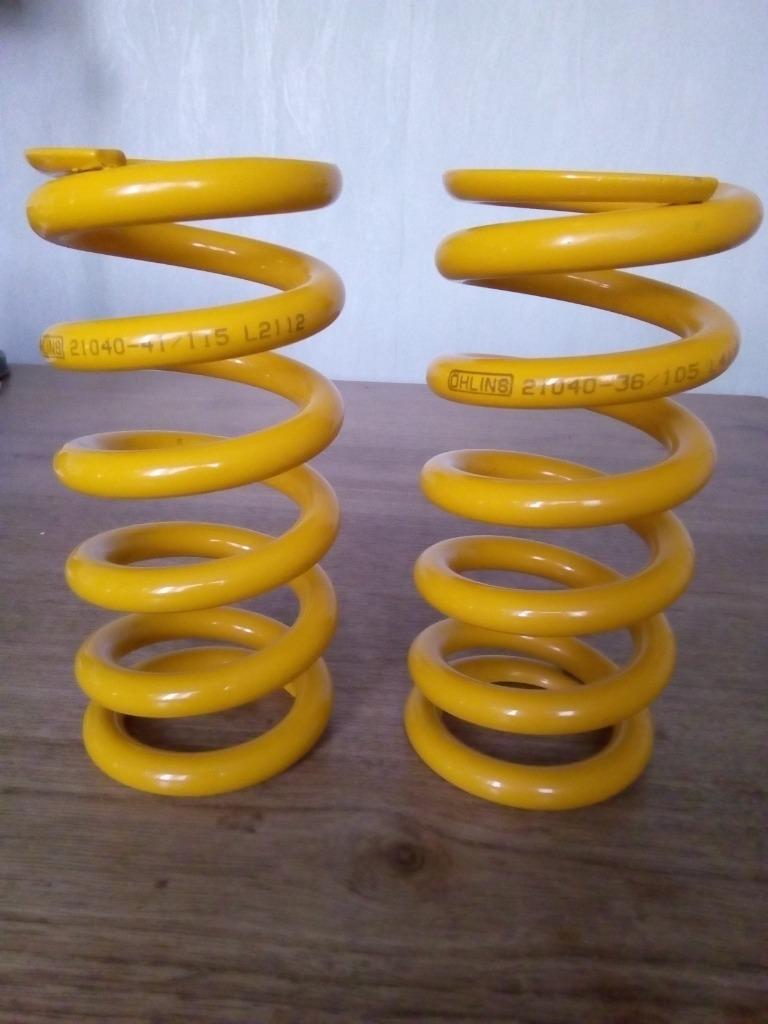 Ohlins veren voor TTX 36, Motoren, Ophalen of Verzenden, Gebruikt