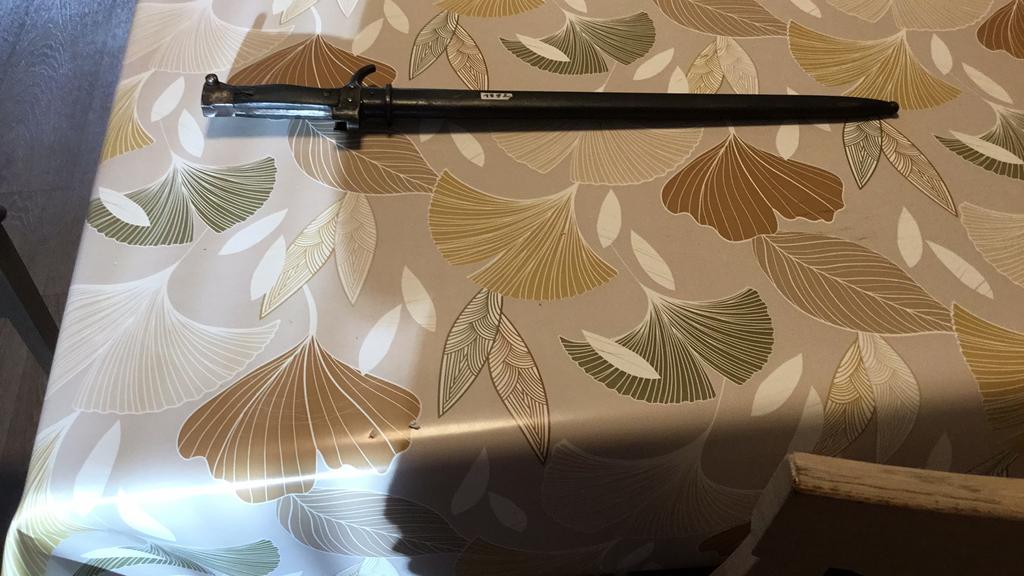 Franse berthier bajonet, Verzenden