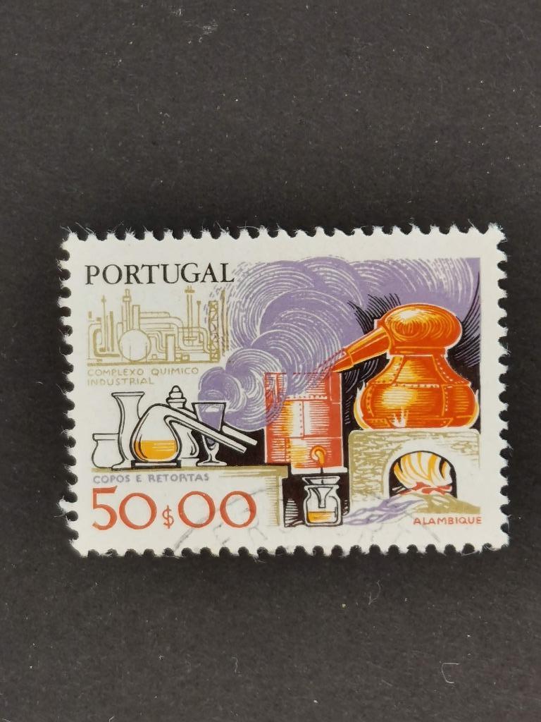 Portugal 1980 - chemie, labo, Ophalen of Verzenden, Portugal, Gestempeld