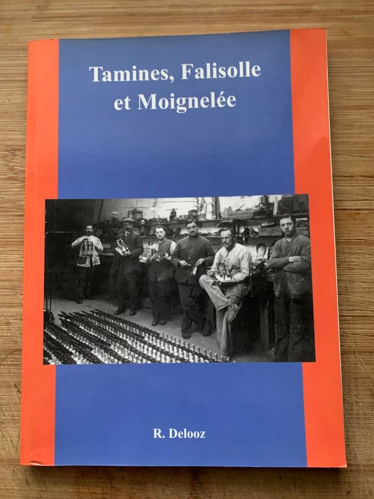 Tamines, Falisolle et Moignelee, Ophalen
