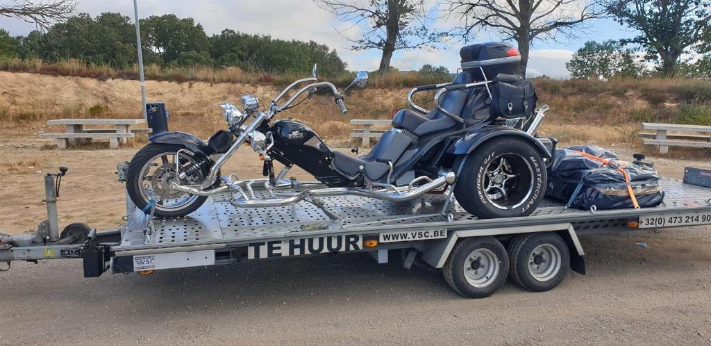 Vous transportez vous-même votre trike ? Louer une remorque, Enlèvement, Utilisé