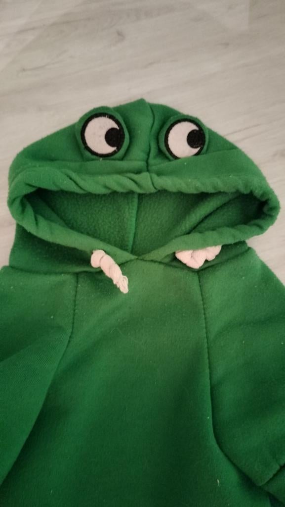 Hoodie voor hond, Dieren en Toebehoren, Ophalen of Verzenden, Gebruikt, Hondentrui