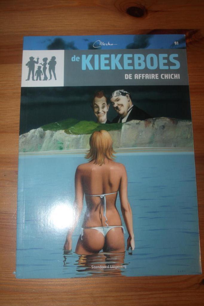 Kiekeboe  nr 91, Eén stripboek, Merho, Ophalen of Verzenden, Zo goed als nieuw