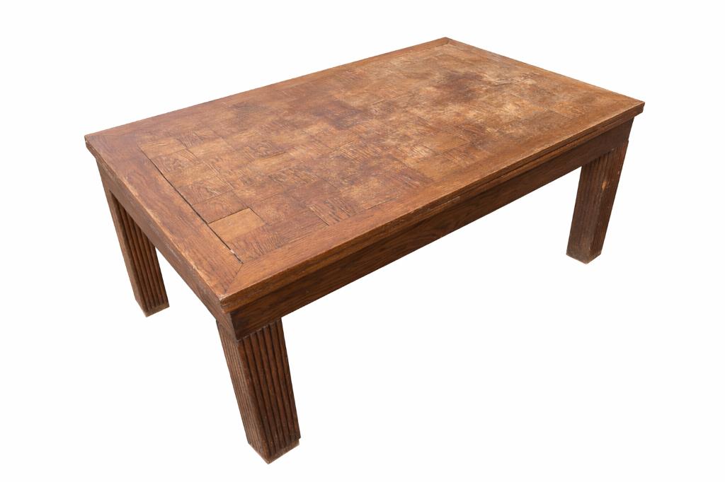 Houten tafel, Antiek en Kunst, Ophalen