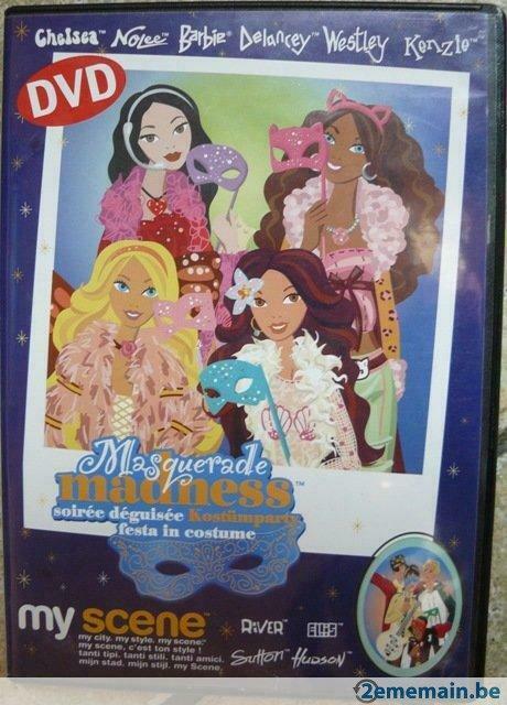 DVD : Barbie My Scenes : masquerade Madness., Tous les âges, Enlèvement ou Envoi, Comme neuf
