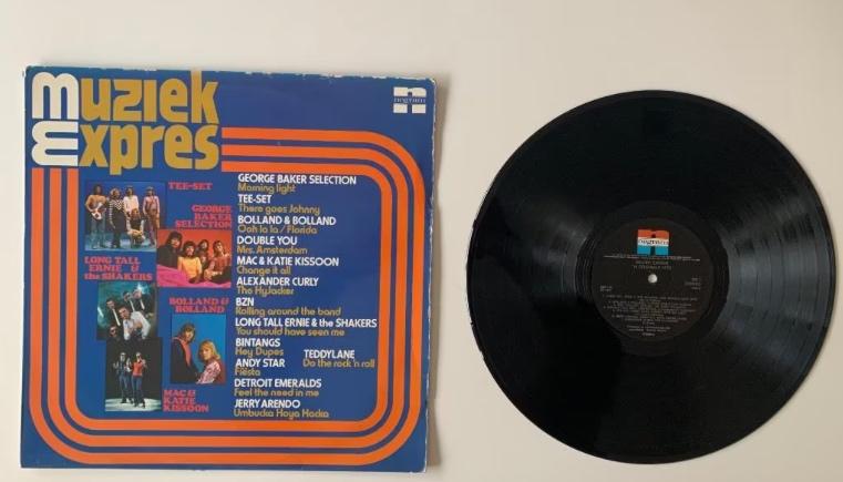 LP Muziek Expres, in perfecte staat, Ophalen of Verzenden, Gebruikt