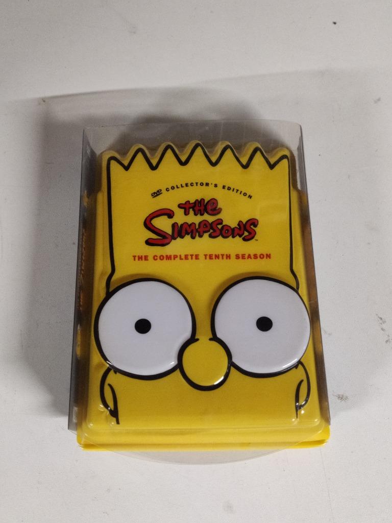 DVD Collector's edition The Simpsons Seizoen 10, Ophalen of Verzenden, Zo goed als nieuw