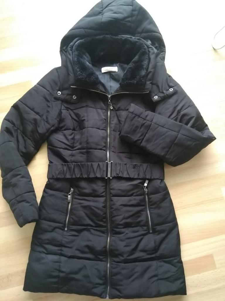 Camaïeu donsjack in zeer goede staat (maat 38/40), Kleding | Dames, Ophalen, Gedragen